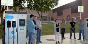 Les estacions de recàrrega de vehicles elèctrics de Santa Perpètua de Mogoda han estalviat 2,65 tones de CO2 en cinc mesos