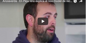 En Peyu explica als anoiencs el nou model de recollida porta a porta