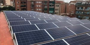 Badalona ja disposa de la primera planta fotovoltaica en règim d’autoconsum