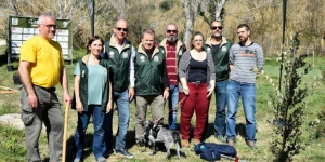 Una setantena de persones participen al projecte Planta'm a Sant Sadurní d'Anoia