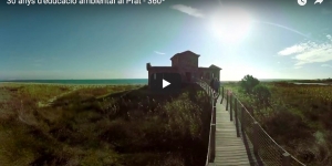 30 anys d'educació ambiental al Prat a 360º