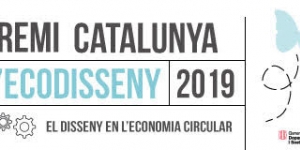 Ja és aquí la nova edició del Premi Catalunya d'Ecodisseny 2019