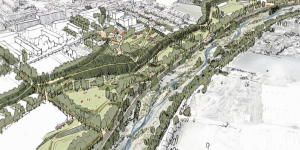 L’Ajuntament de Parets presenta el projecte de restauració del riu Tenes