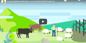 La ramaderia extensiva: una oportunitat davant del canvi climàtic