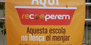 272 famílies ateses i més de 10.000 àpats. El projecte Recooperem creix contra el malbaratament alimentari