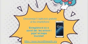 Record the earth