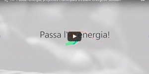 Passa l'energia, projectes municipals d'estalvi energétic solidari