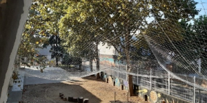 El refugi bioclimàtic de l'escola Salvat Papasseit de Mollet