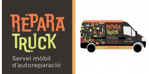 Es posa en marxa Reparatruck, el nou servei mòbil d'autoreparació a Barcelona