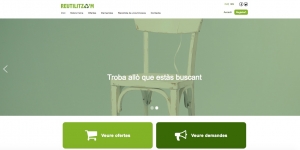 Portal per reutilitzar i reduir la quantitat de residus al Segrià