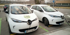 El nombre de vehicles elèctrics a l'Eix de la Riera de Caldes va créixer un 50% l'any 2019