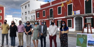 Primera planta fotovoltaica de participació ciutadana de Menorca