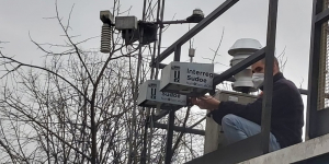 Sant Cugat instal·la 7 sensors per mesurar la qualitat de l’aire i avançar cap a una ciutat més saludable