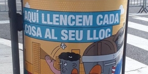 Saps què es pot (i què no es pot) llençar a les papereres?
