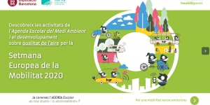 Activitats virtuals per la Setmana Europea de la Mobilitat 2020