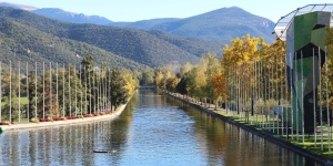 El Parc del Segre, primera instal·lació pública d’aigües braves que funciona amb plaques d’energia solar