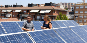 Rubí implementarà de forma massiva instal·lacions fotovoltaiques a una trentena d’equipaments municipals