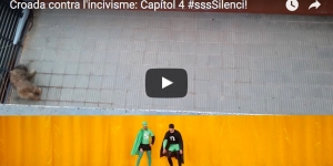 sssSilenci! el nou video dels Supermonts que demana controlar el soroll per no molestar