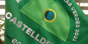 Castelldefels torna a aconseguir la Bandera verda de la sostenibilitat d’Ecovidrio