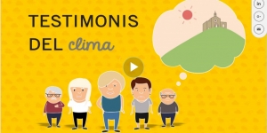 El canvi climàtic segons la gent gran de Viladecans