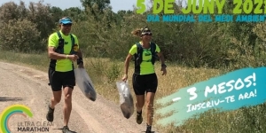 Ultra Clean Marathon: crida a les persones amants de la natura per participar a la marató de 'Plogging'