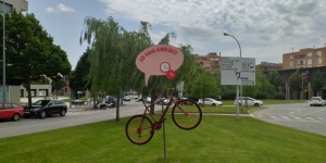 ‘Jo vaig amb bici’ promou l’ús de la bici en els desplaçaments urbans de Vic