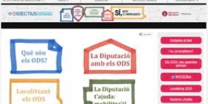 Nova web dels ODS de la Diputació de Barcelona