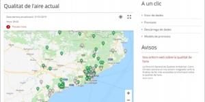 Vols saber què respires?