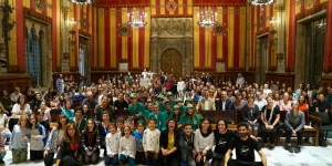 El programa Escoles + Sostenibles celebra els 20 anys sumant 361 centres educatius de Barcelona al programa