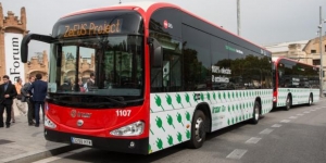 TMB reduirà en 4 anys 27.900 t de CO2 amb la substitució de busos dièsel per híbrids i elèctrics