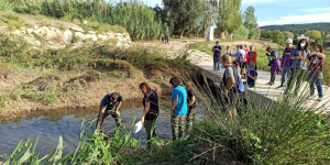 Sant Vicenç de Castellet i Vilanova del Camí inicien el projecte de ciència ciutadana Llegim el riu