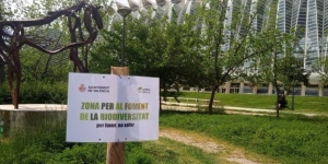 València delimita zones de biodiversitat en els jardins públics