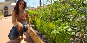 Adela Martínez: “Els terrats de Barcelona es poden convertir en 100 hectàrees cultivables”