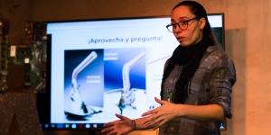 Alba García:"El reciclatge no és la solució. A tot el món només s'ha reciclat el 9% de tot el plàstic que s'ha produït fins avui"