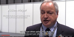 Alden Meyer: “Amb un govern federal realment compromès podríem arribar a reduir un 50% les emissions dels EUA el 2030”