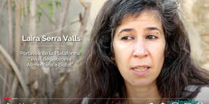 Laia Serra: "Volem una Barcelona plena d'espais verds comestibles autogestionats per la ciutadania i convertir les escoles en espais agroecològics"