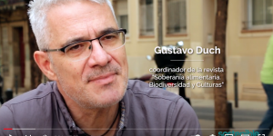 Gustavo Duch: “El 100% de la compra pública d’una ciutat hauria de vindre de la pagesia agroecològica de proximitat”