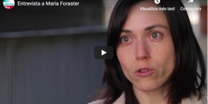 Maria Foraster: “Hi ha una reacció fisiològica al soroll, encara que no en siguem conscients”