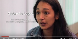 Gabriela López: "Si la ciudadania no toma las riendas de la transición el modelo seguirà siendo injusto, pero con renovables"