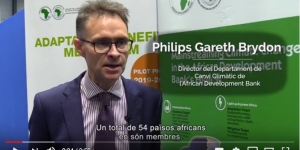 Philips Gareth Brydon: "6 milions de pagesos africans depenen de la pluja i si el clima canvia el seu mode de vida està en risc"