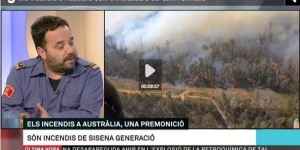 Marc Castellnou, cap dels GRAF: "Els incendis d'Austràlia no és el pitjor que veurem. Els boscos s'estan adaptant al canvi climàtic"