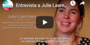 Julie Laernoes: “No tenim res a fer contra el canvi climàtic si no canviem el sistema econòmic”