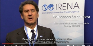 Francesco La Camera: "Cal deixar de mirar el futur amb els ulls del passat”