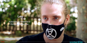 Leo (Rebel·lió o Extinció): “La ciutadania s’hauria d’adonar que si no comencem a passar a l’acció directa, no hi haurà cap mena de resposta”