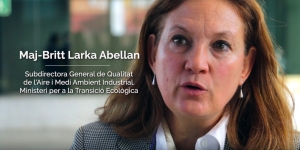 Maj-Britt Larka Abellan: “L’estratègia de descarbonització de l’economia espanyola al 2050 és ambiciosa però realista”