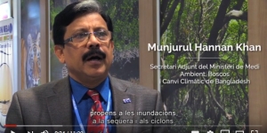 Munjurul Hannan Khan: “Mentre els països desenvolupats continuen discutint la nostra gent està morint”