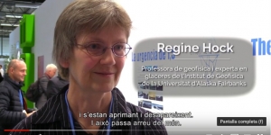 Regine Hock : “Fins i tot si ara aturéssim les emissions, les glaceres continuarien retrocedint”