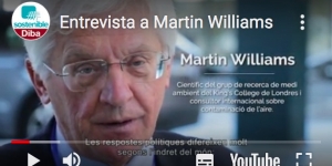 Martin Williams: "Hem de revisar les directrius de l'OMS tenint en compte les noves evidències científiques"