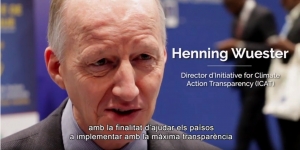 Henning Wuester :“Molts països estan generant informació falsa sobre la seva acció climàtica i sobre l’impacte del canvi climàtic”