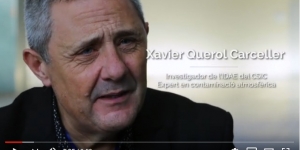 Xavier Querol: "La zona de baixes emissions és necessària però no resoldrà el problema de la contaminació de l'aire"